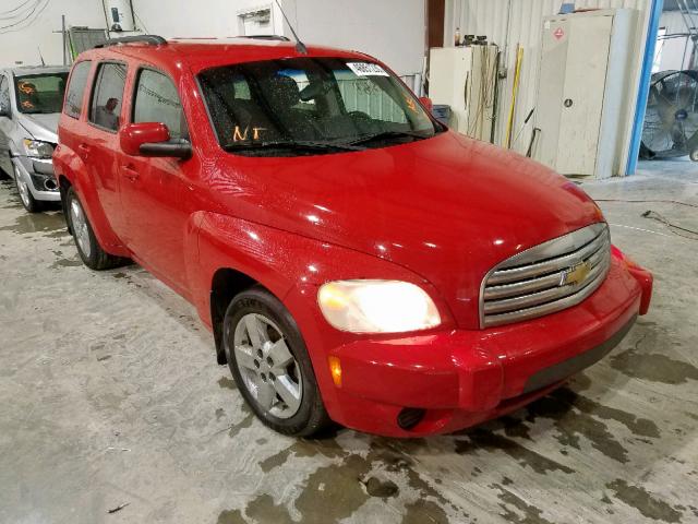 3GNBABFW4BS587349 - 2011 CHEVROLET HHR LT RED photo 1