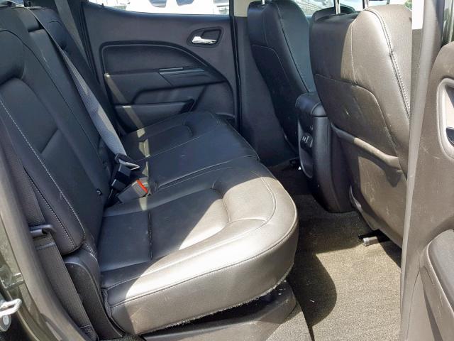 1GCGTEEN6J1103958 - 2018 CHEVROLET COLORADO Z GREEN photo 6