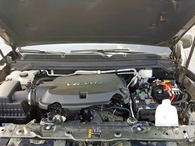 1GCGTEEN6J1103958 - 2018 CHEVROLET COLORADO Z GREEN photo 7