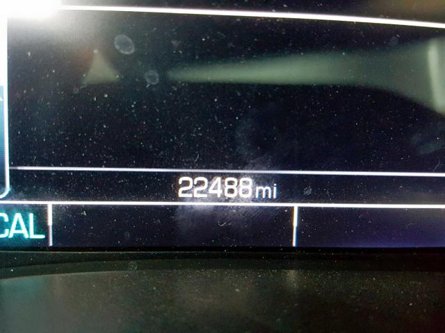 1GCGTEEN6J1103958 - 2018 CHEVROLET COLORADO Z GREEN photo 8