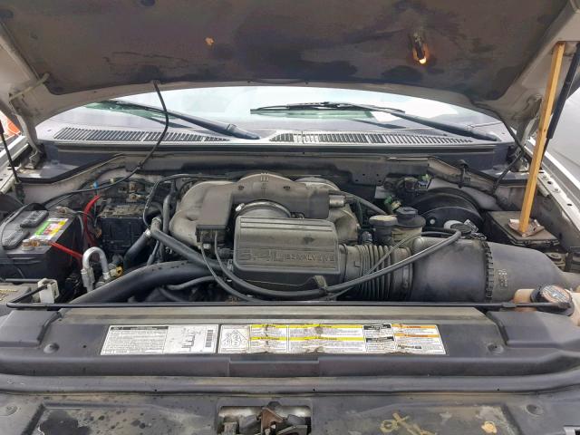 5LMPU28A0YLJ04664 - 2000 LINCOLN NAVIGATOR SILVER photo 7