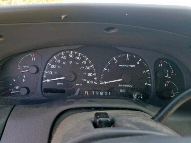 5LMPU28A0YLJ04664 - 2000 LINCOLN NAVIGATOR SILVER photo 8