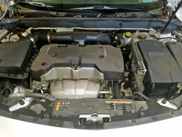 1G11C5SL2FF126164 - 2015 CHEVROLET MALIBU 1LT 白色 照片 7