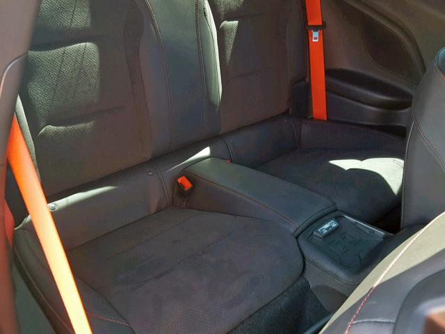 1G1FK1R66J0180550 - 2018 CHEVROLET CAMARO ZL1 黑色 照片 6