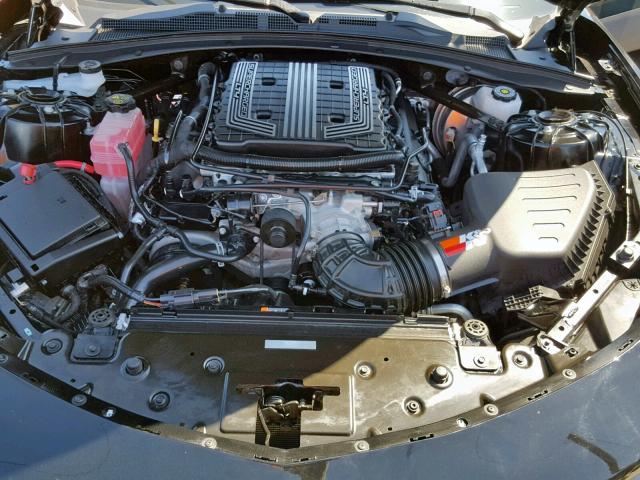 1G1FK1R66J0180550 - 2018 CHEVROLET CAMARO ZL1 黑色 照片 7