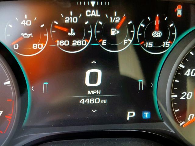 1G1FK1R66J0180550 - 2018 CHEVROLET CAMARO ZL1 黑色 照片 8