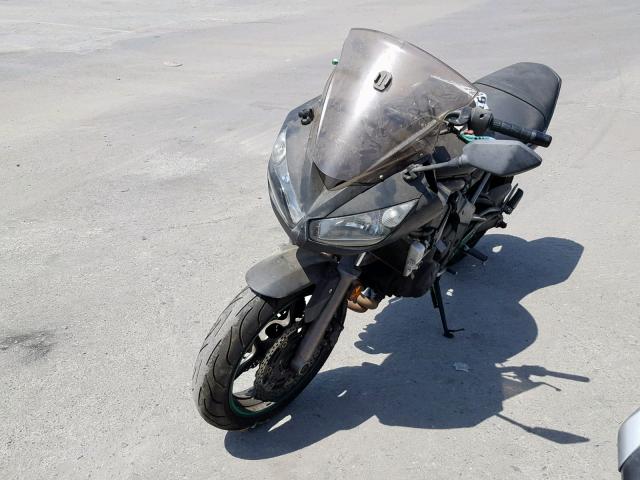 JKAEXEC179DA31512 - 2009 KAWASAKI EX650 C 黑色 照片 2