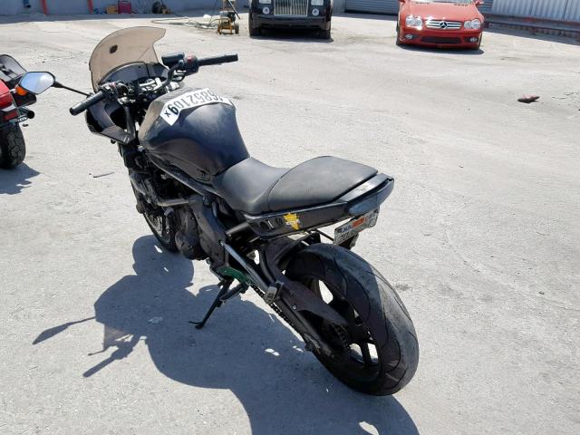 JKAEXEC179DA31512 - 2009 KAWASAKI EX650 C 黑色 照片 3