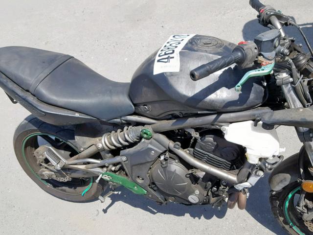 JKAEXEC179DA31512 - 2009 KAWASAKI EX650 C 黑色 照片 5