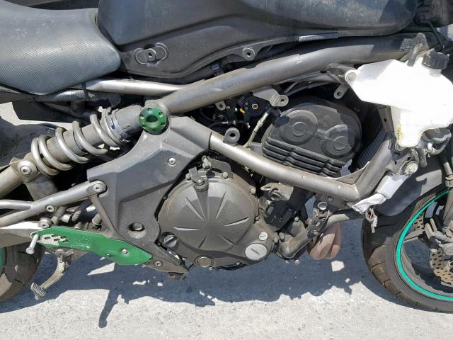 JKAEXEC179DA31512 - 2009 KAWASAKI EX650 C 黑色 照片 7