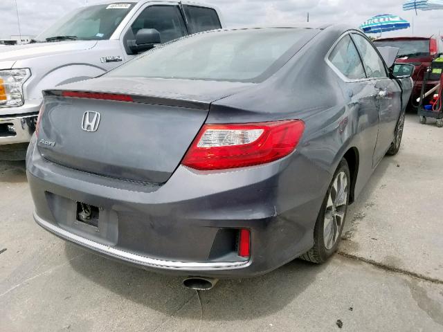 1HGCT1B32DA014257 - 2013 HONDA ACCORD LX- GRAY photo 4