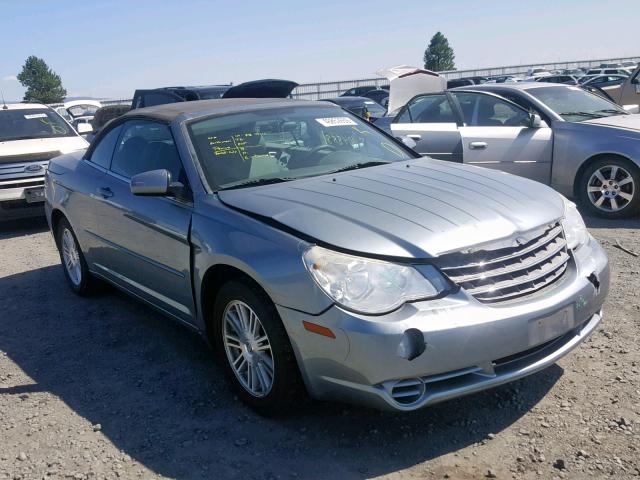 1C3LC55R68N673435 - 2008 CHRYSLER SEBRING TO BLUE photo 1