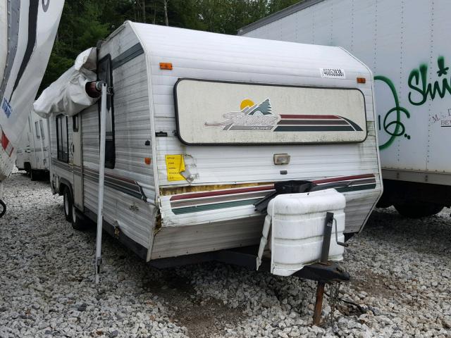 1LC2S2L23VD255029 - 1997 SOLA TRAILER WHITE photo 1