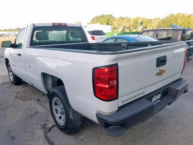 1GCNCNEH4GZ345272 - 2016 CHEVROLET SILVERADO WHITE photo 3