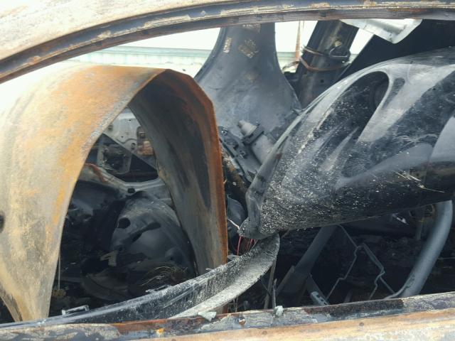 1G1AP18P977320631 - 2007 CHEVROLET COBALT SS BURN photo 10