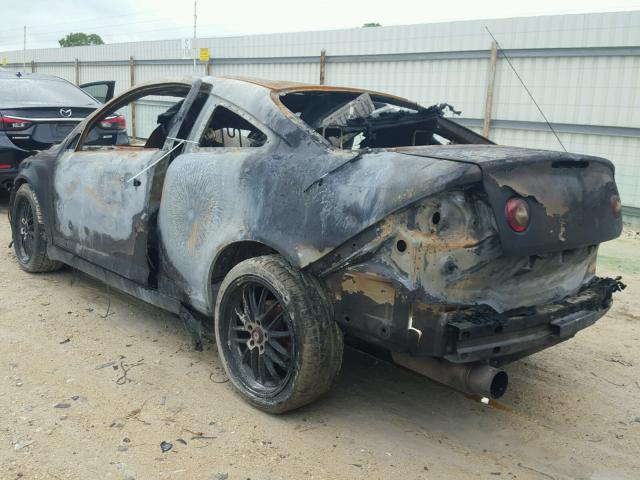 1G1AP18P977320631 - 2007 CHEVROLET COBALT SS BURN photo 3