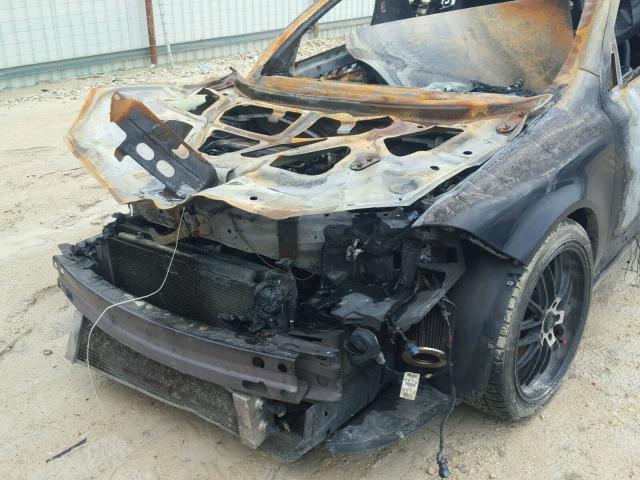 1G1AP18P977320631 - 2007 CHEVROLET COBALT SS BURN photo 9