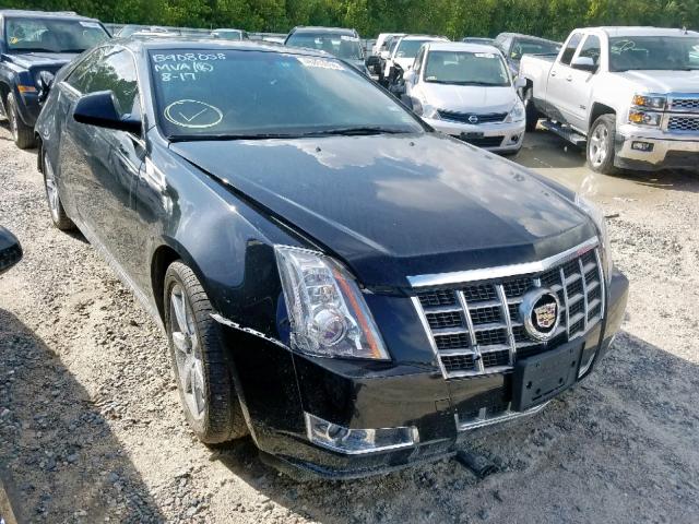 1G6DJ1E31C0125894 - 2012 CADILLAC CTS PERFOR BLACK photo 1