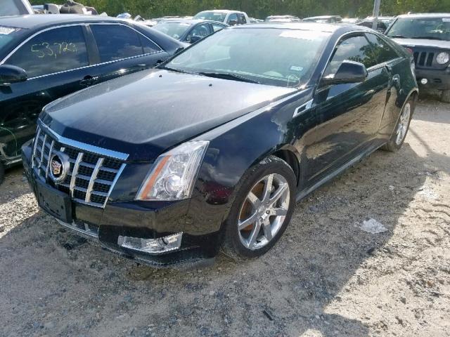 1G6DJ1E31C0125894 - 2012 CADILLAC CTS PERFOR BLACK photo 2