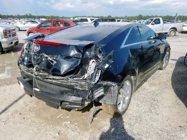 1G6DJ1E31C0125894 - 2012 CADILLAC CTS PERFOR BLACK photo 4