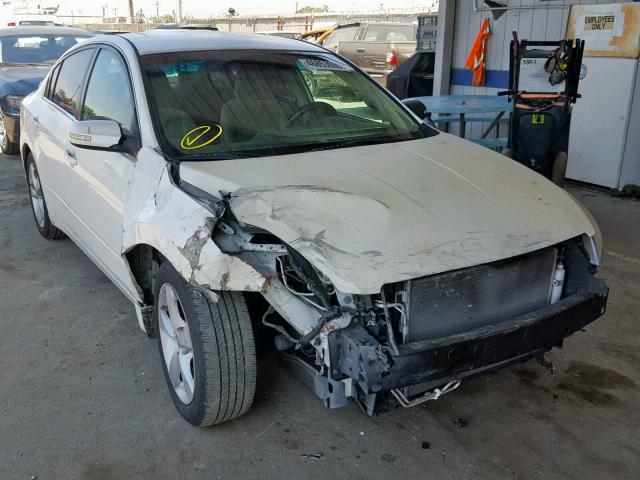 1N4BL21E78N424804 - 2008 NISSAN ALTIMA 3.5 WHITE photo 1