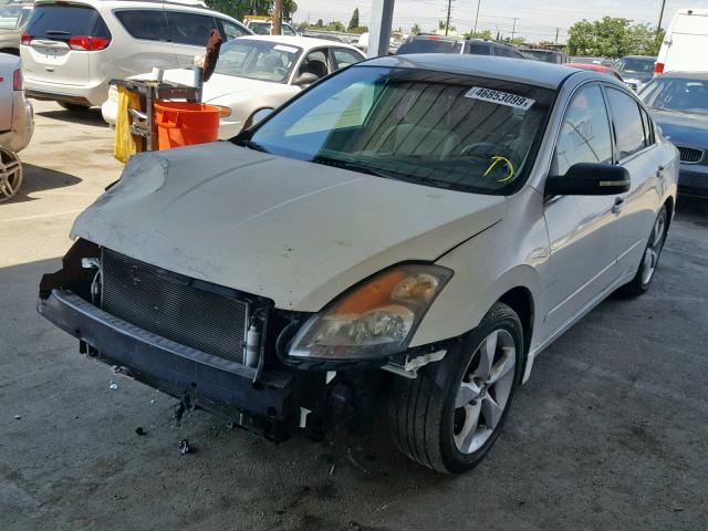 1N4BL21E78N424804 - 2008 NISSAN ALTIMA 3.5 WHITE photo 2