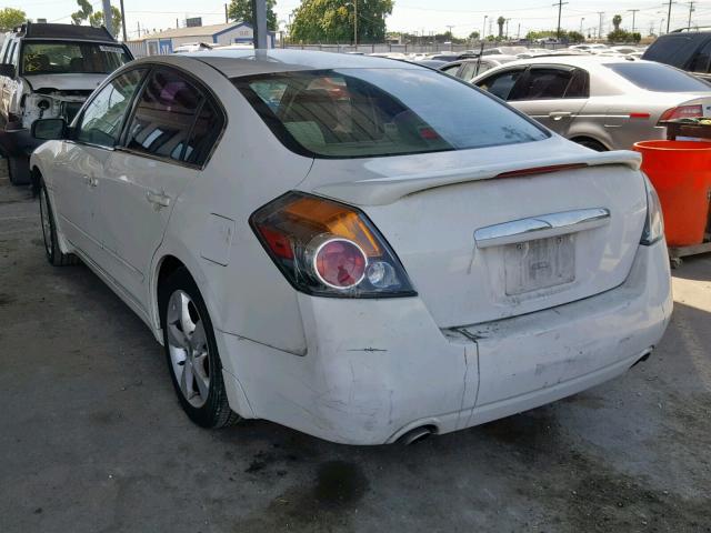 1N4BL21E78N424804 - 2008 NISSAN ALTIMA 3.5 WHITE photo 3