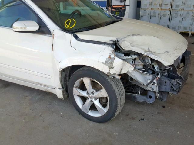 1N4BL21E78N424804 - 2008 NISSAN ALTIMA 3.5 WHITE photo 9