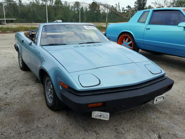 TPVDV8AT213807 - 1980 TRIUMPH CAR TR7 BLUE photo 1