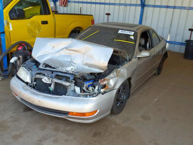 19UYA2255XL005967 - 1999 ACURA 3.0CL Silber Foto 2