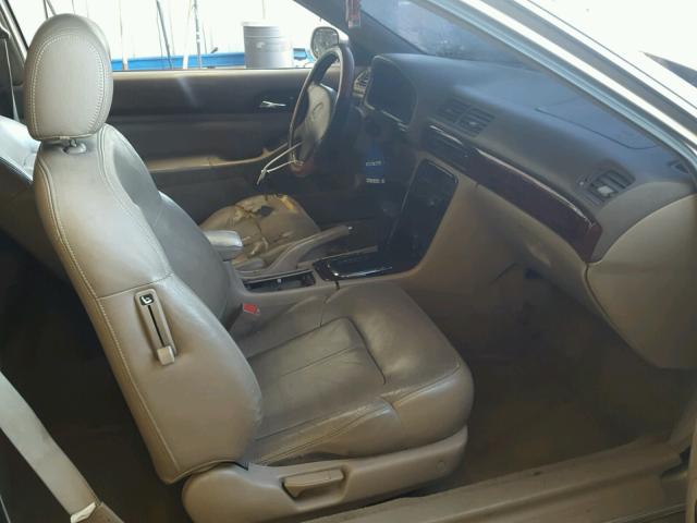 19UYA2255XL005967 - 1999 ACURA 3.0CL Silber Foto 5