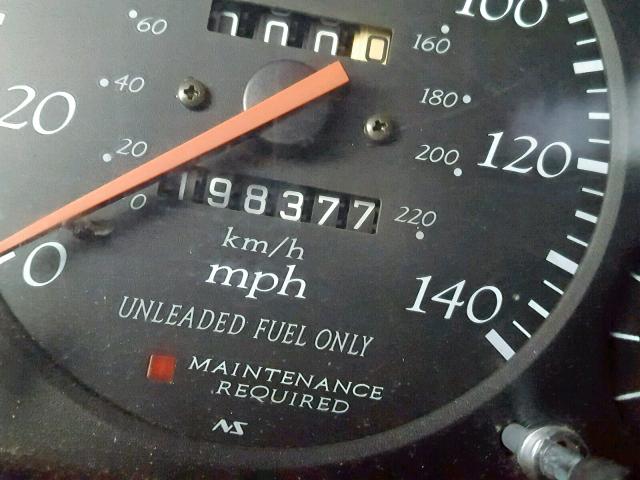 19UYA2255XL005967 - 1999 ACURA 3.0CL Silber Foto 8
