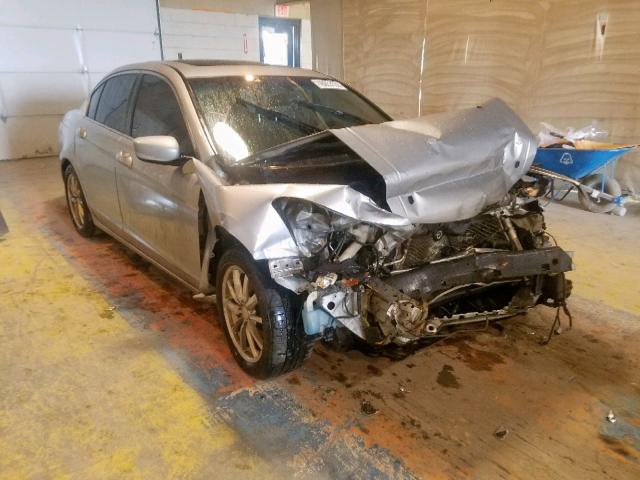 1HGCP26839A013464 - 2009 HONDA ACCORD EXL SILVER photo 1