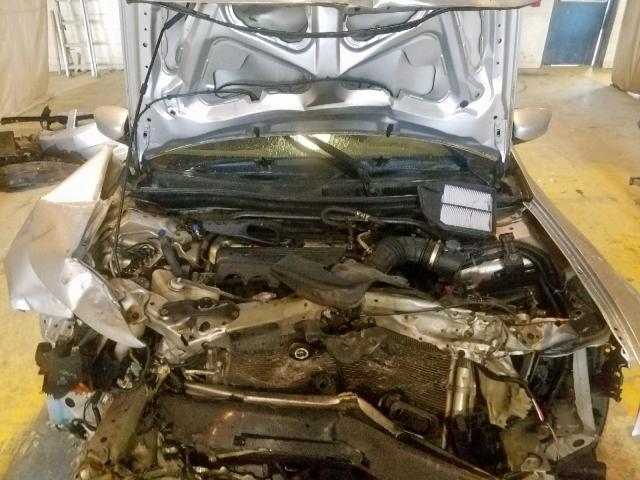 1HGCP26839A013464 - 2009 HONDA ACCORD EXL SILVER photo 7