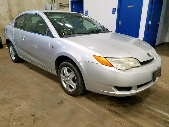 1G8AN15F46Z107110 - 2006 SATURN ION LEVEL SILVER photo 1