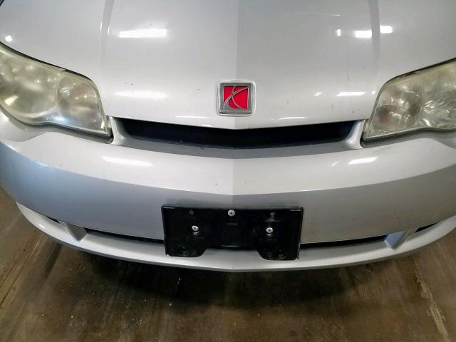 1G8AN15F46Z107110 - 2006 SATURN ION LEVEL SILVER photo 10