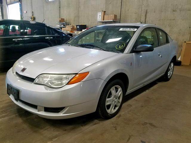 1G8AN15F46Z107110 - 2006 SATURN ION LEVEL SILVER photo 2