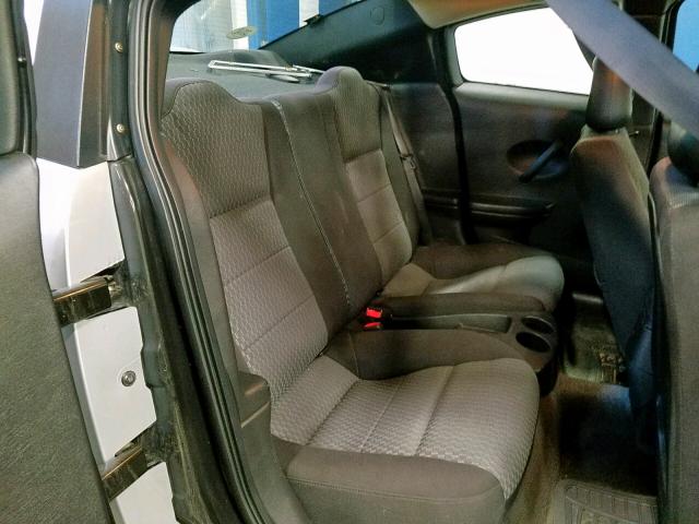 1G8AN15F46Z107110 - 2006 SATURN ION LEVEL SILVER photo 6