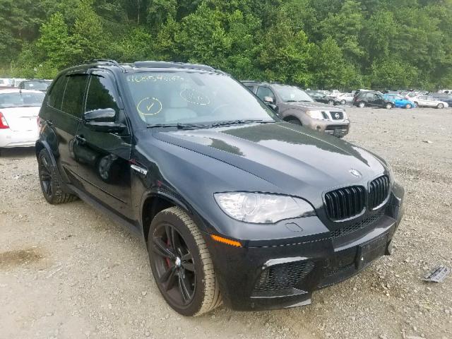 5YMGY0C51BLK26698 - 2011 BMW X5 M BLACK photo 1