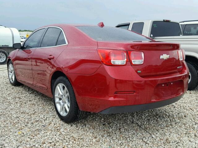 1G11C5SL5EF214849 - 2014 CHEVROLET MALIBU 1LT RED photo 3
