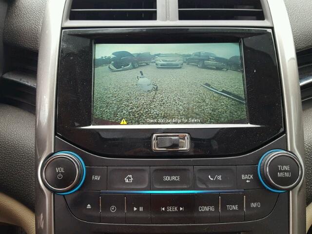 1G11C5SL5EF214849 - 2014 CHEVROLET MALIBU 1LT RED photo 9