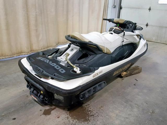 YDV02166E111 - 2011 BOMBARDIER JETSKI WHITE photo 4