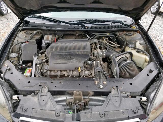 2G1WL15CX79115305 - 2007 CHEVROLET MONTE CARL BLACK photo 7