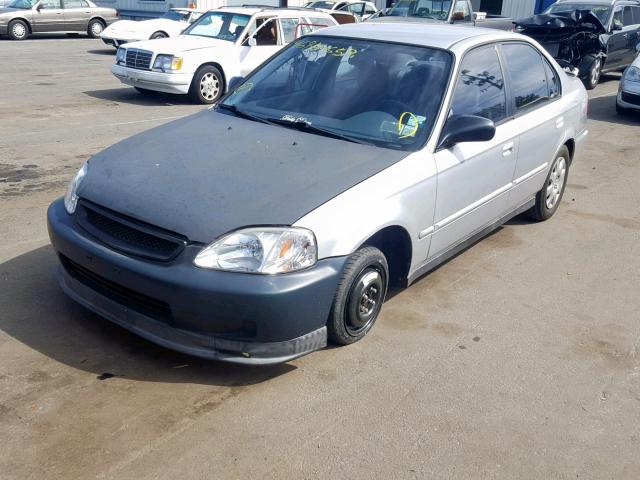 2HGEJ6617XH541169 - 1999 HONDA CIVIC BASE 灰色 照片 2