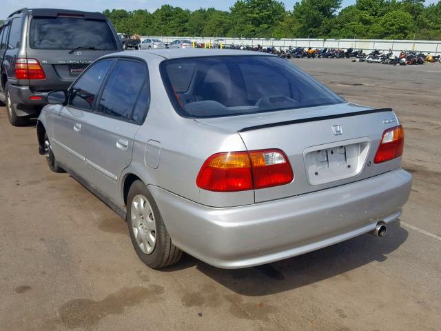2HGEJ6617XH541169 - 1999 HONDA CIVIC BASE 灰色 照片 3