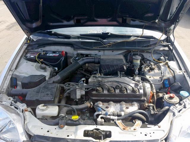 2HGEJ6617XH541169 - 1999 HONDA CIVIC BASE 灰色 照片 7