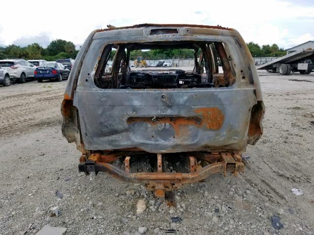 1D4HB48D54F119082 - 2004 DODGE DURANGO SL BURN photo 9