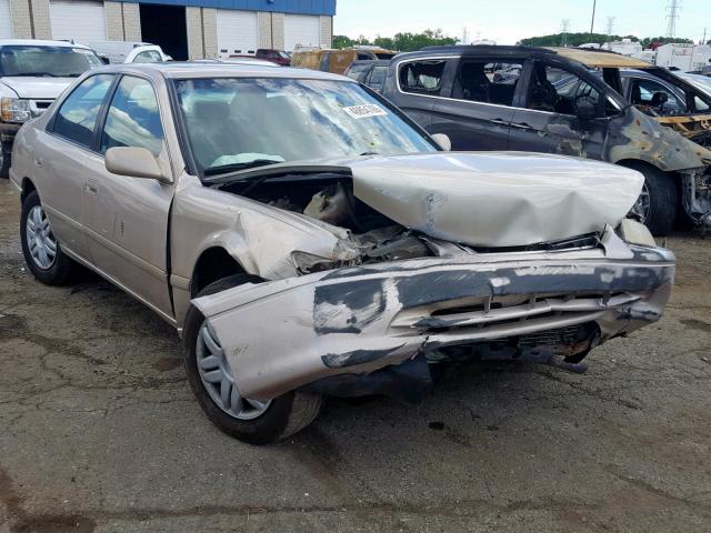 4T1BG22K2YU928150 - 2000 TOYOTA CAMRY CE BEIGE photo 1