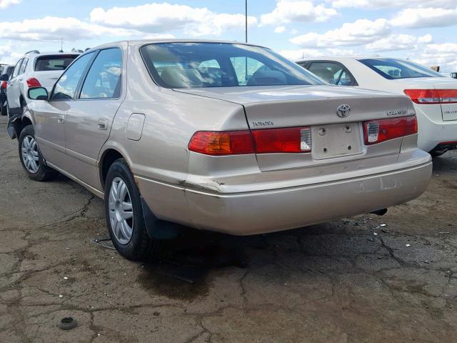 4T1BG22K2YU928150 - 2000 TOYOTA CAMRY CE BEIGE photo 3