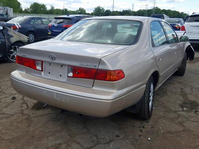 4T1BG22K2YU928150 - 2000 TOYOTA CAMRY CE BEIGE photo 4